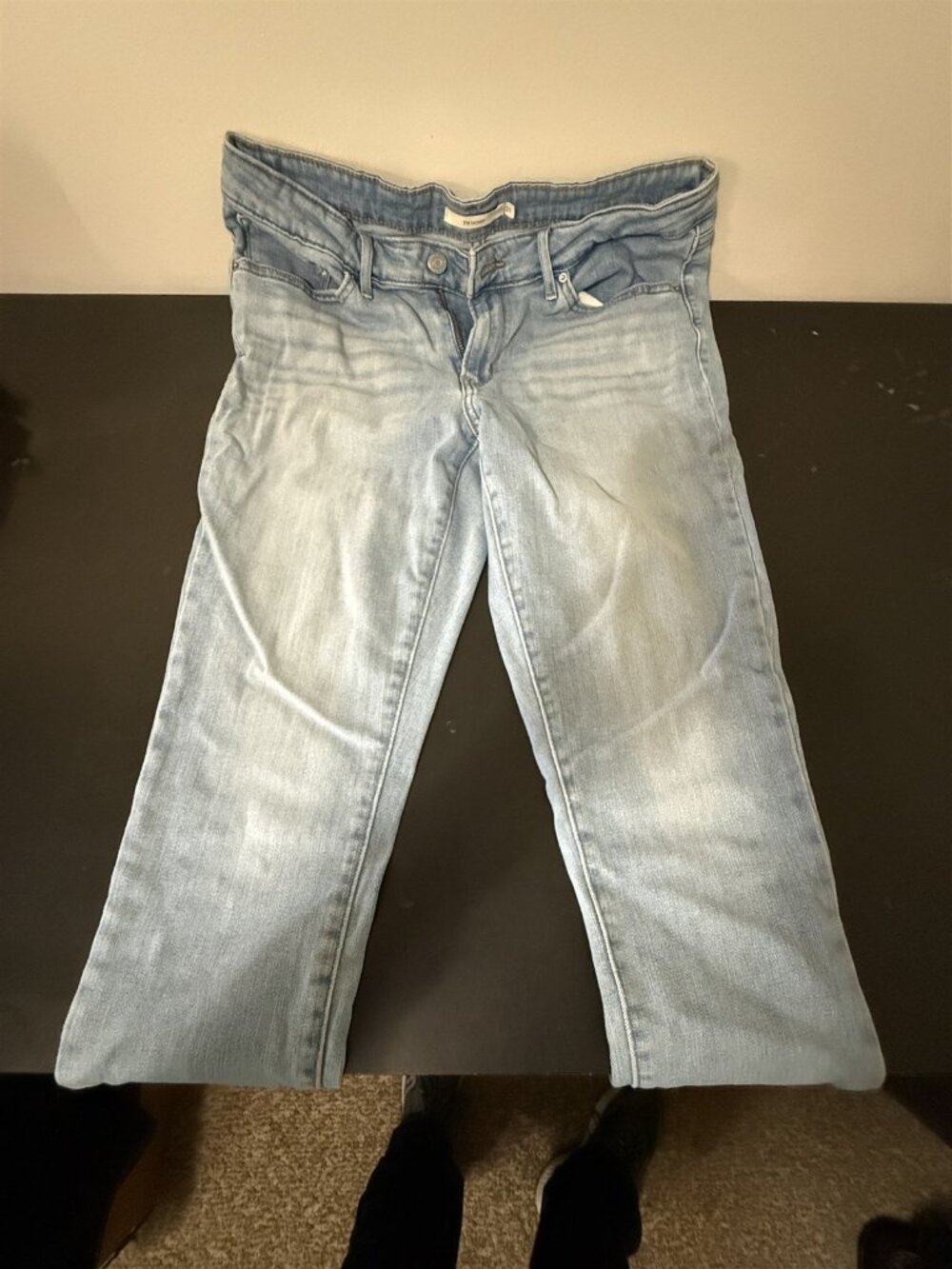 Levi's Blue Jeans 711 Skinny Women's Tag Size 31 x 30
